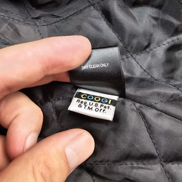 Vintage Coogi Women's Plaid Wool Blend Coat Jacket Size Small Pea Coat Y2K - Picture 8 of 11